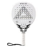 Raquetas de pádel plata carbono 18K