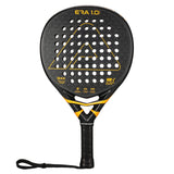 Raquetas de pádel plata carbono 18K