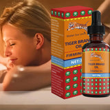 Aceite de masaje tigre rojo