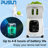 Máquina de pelotas de tenis