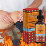 Aceite de masaje tigre rojo